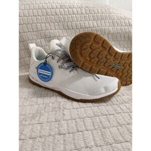 Columbia PFG Antimicrobial White Mesh Athletic Shoes Men's Size 9